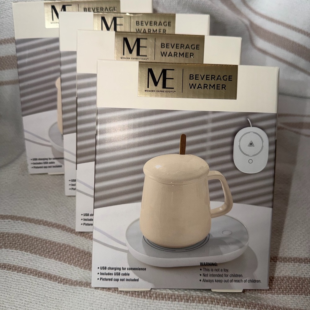 USB Beverage Warmer